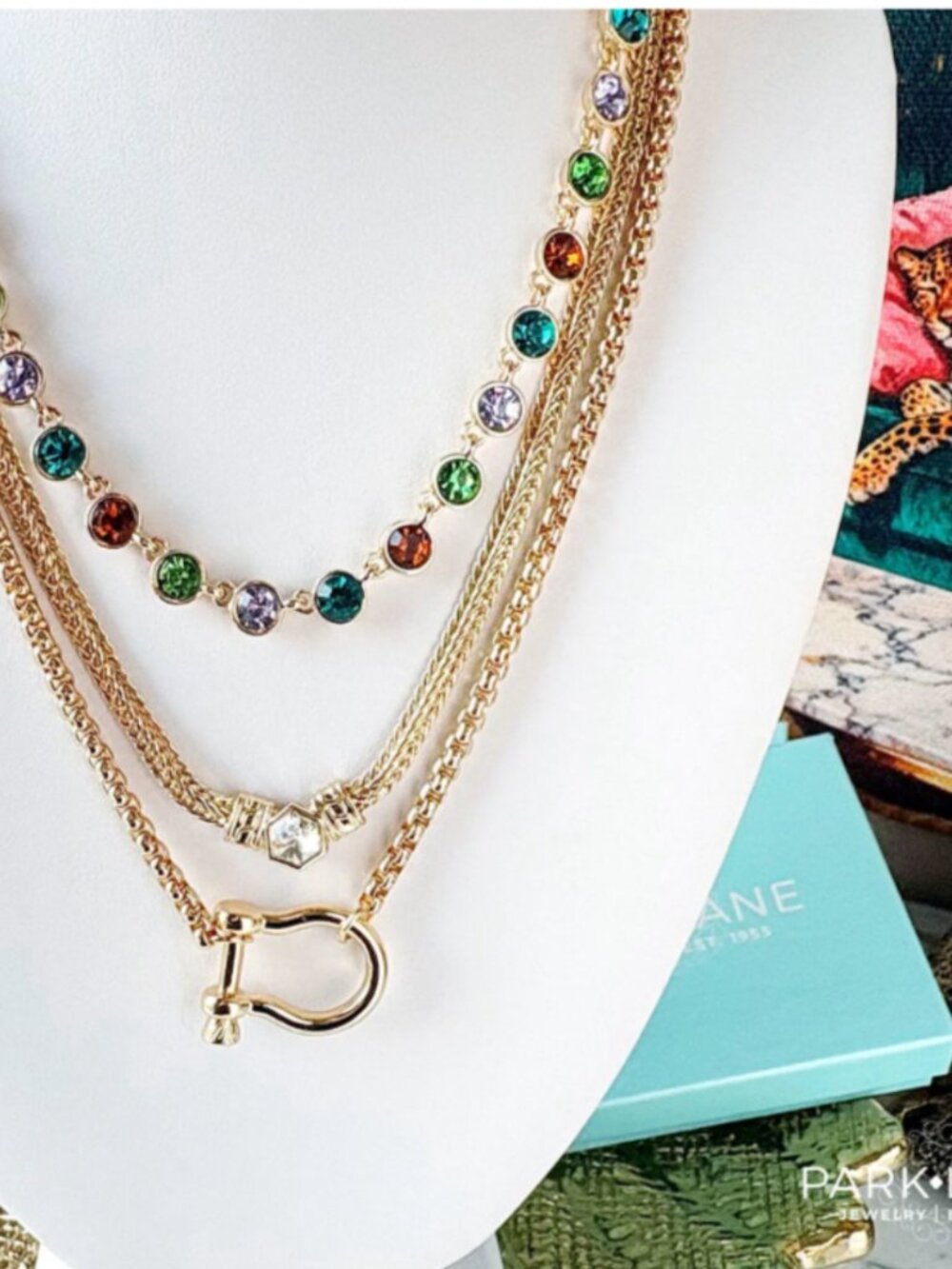 Park Lane Athena 3 in 1 Necklace - Picture 3 of 5